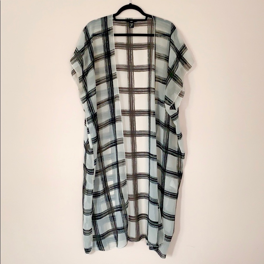 Sheer Coverup/Duster